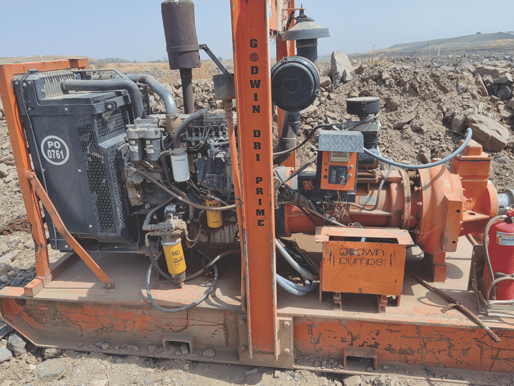 Godwin diesel-driven pumps provide high performance dewatering solutions for demanding mining, industrial and infrastructure applications.