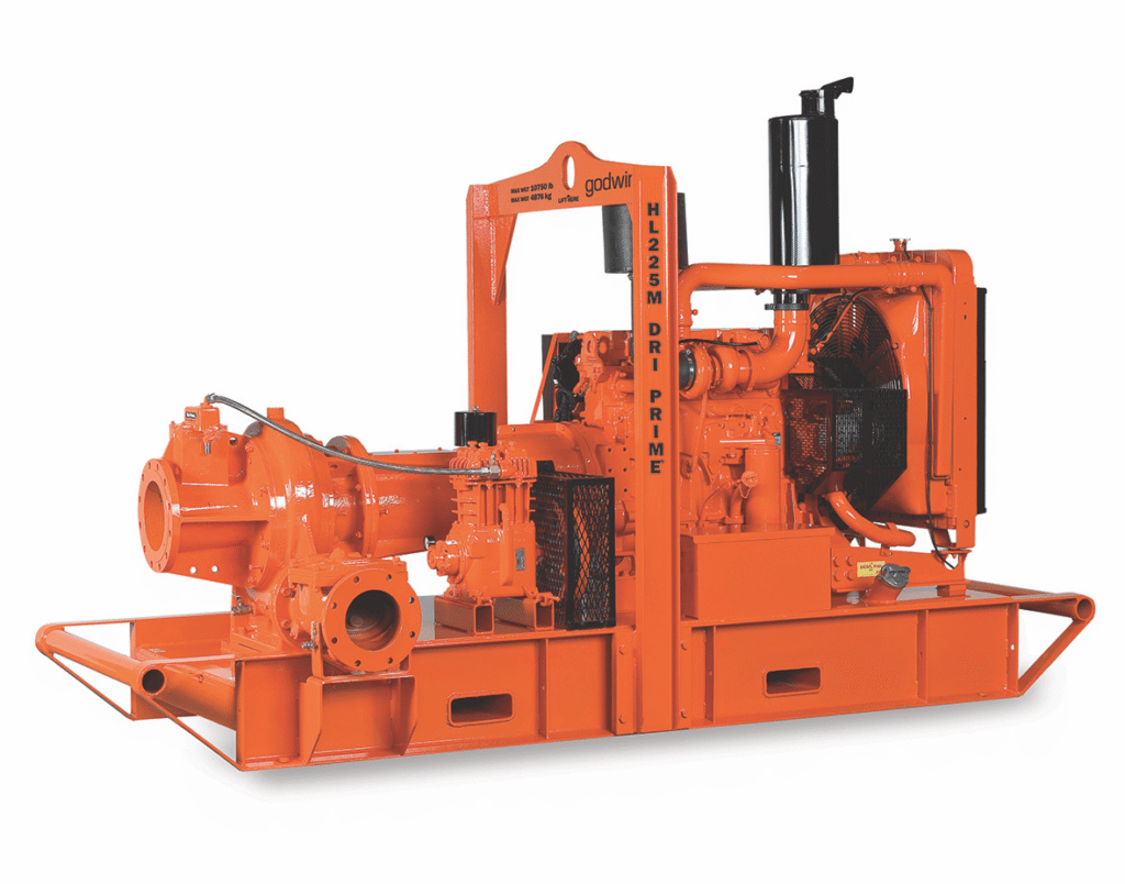 Built for reliability and rapid deployment, Godwin pumps deliver dependable water management wherever challenging site conditions exist.