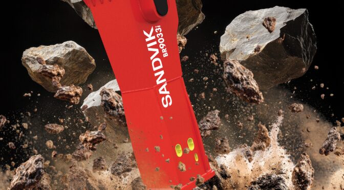 SANDVIK ROCK BREAKERS GAIN FOOTHOLD ACROSS AFRICA THROUGH QUALITY AND SUPPORT