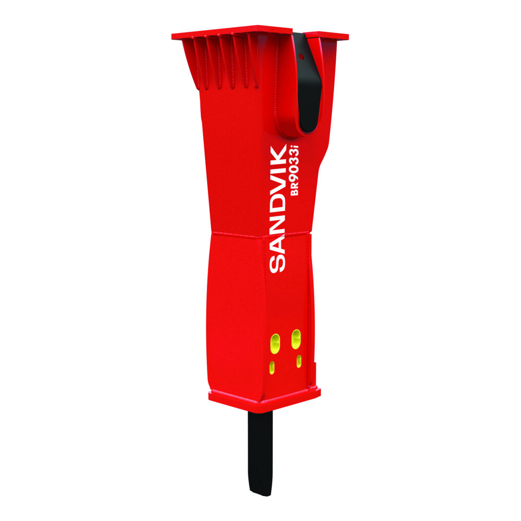 Sandvik offers hydraulic rock breakers for applications ranging from construction to large-scale mining.