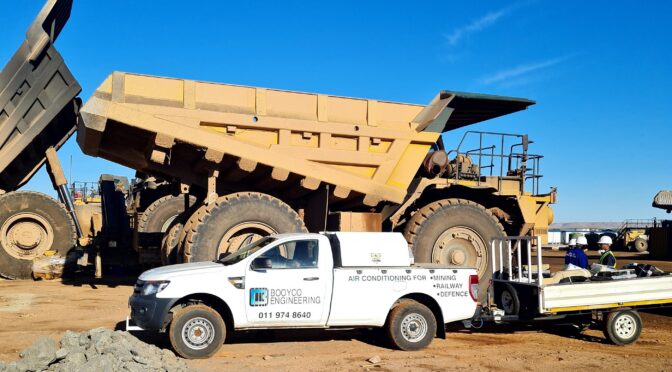 BOOYCO ENGINEERING EXTENDS SITE-WIDE HVAC SERVICE AGREEMENT TO INCLUDE LDV FLEET AT SOUTH AFRICAN COAL MINE