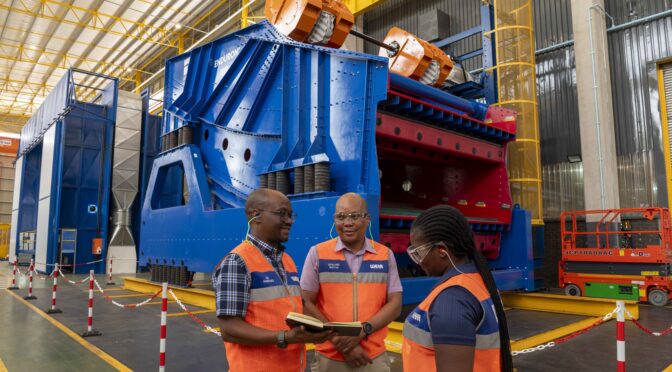 WEIR USES TECHNOLOGY TO TURN SUSTAINABLE MINING INTO REALITY