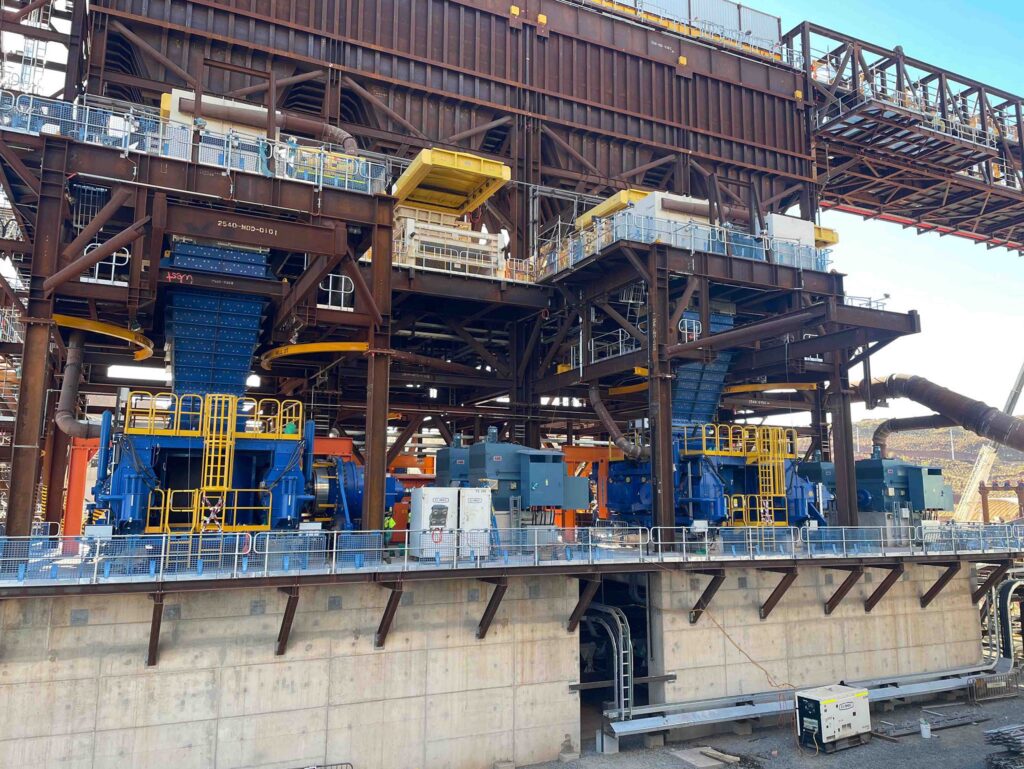 Leading with HPGR innovation , Weir enables large-scale efficiency gains and lower total cost of ownership across modern operations.